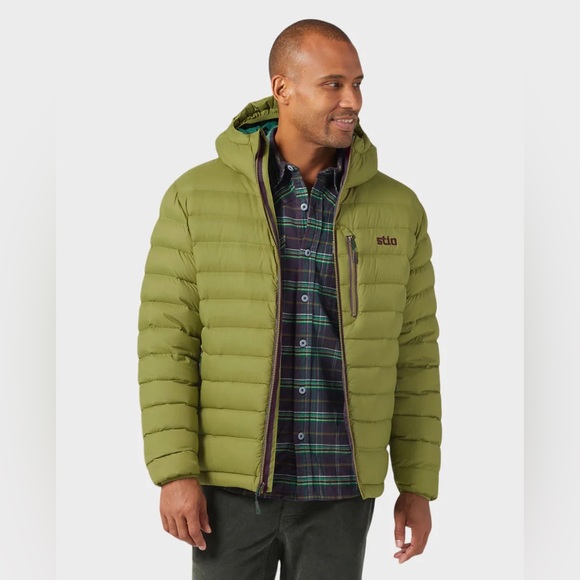 Stio Jackets & Coats Stio Mens Hometown Down Hooded Jacket Size